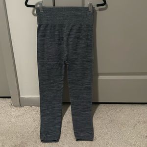 Grey tights, size medium